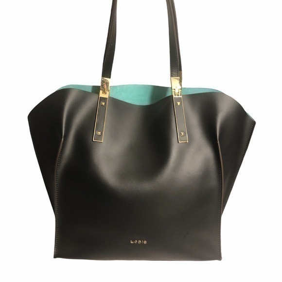 Lodis black tote bag